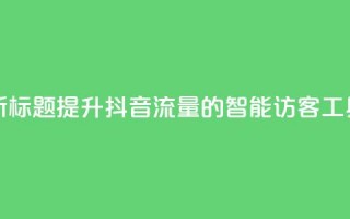 新标题：提升抖音流量的智能访客工具